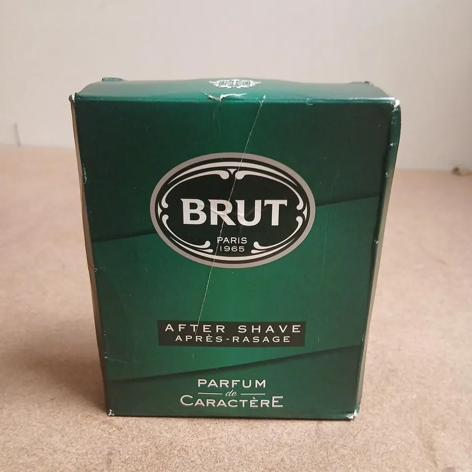 BOXED BRUT AFTER SHAVE PARFUM DE CARACTERE 100ML