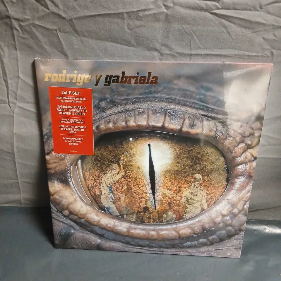 RODRIGO Y GABRIELA – 2XLP VINYL SET