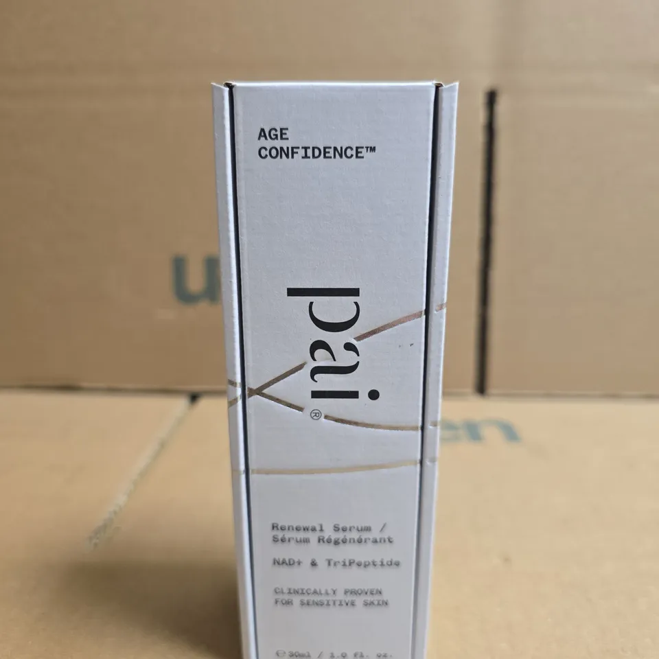 PAI AGE CONFIDENCE RENEWAL SERUM – NAD+ & TRIPEPTIDE, 30 ML 