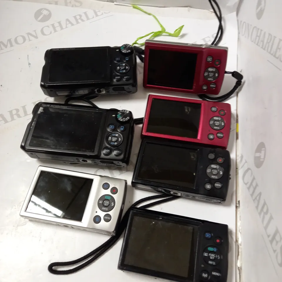 CANON DIGITAL CAMERA BUNDLE 7 ITEMS 