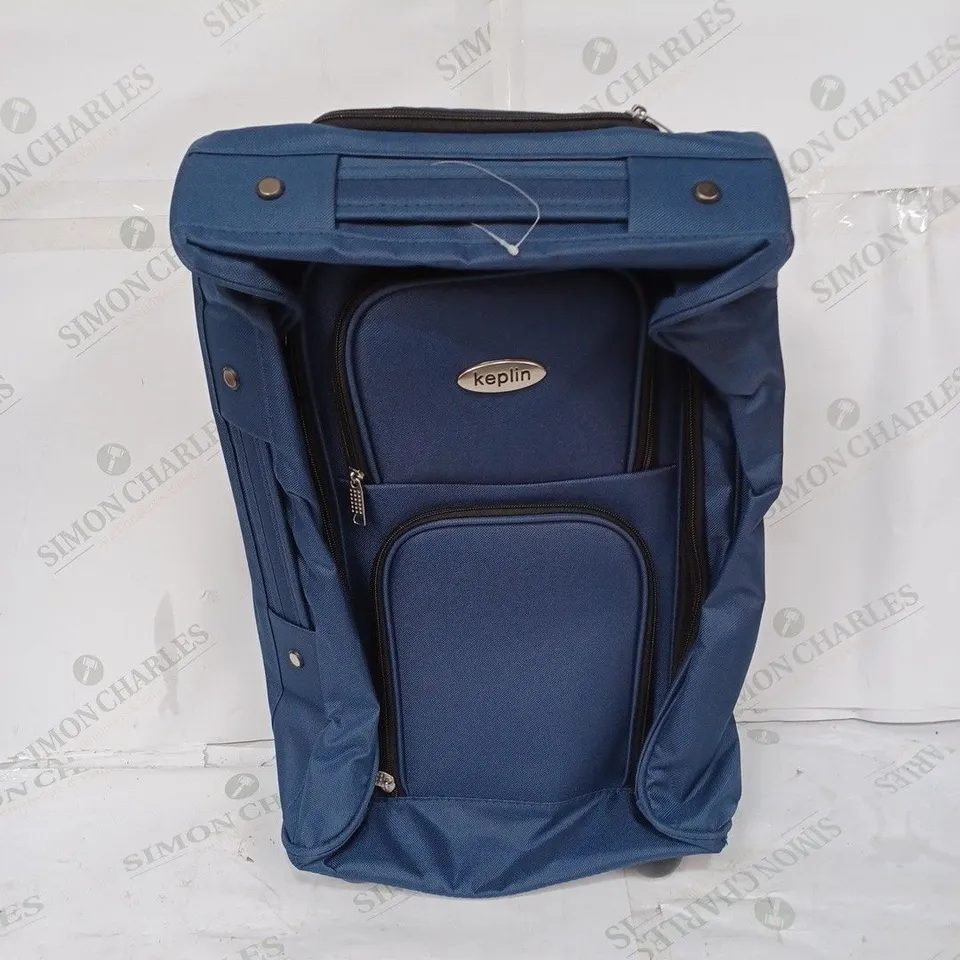 KEPLIN TRAVEL BAG - NAVY 