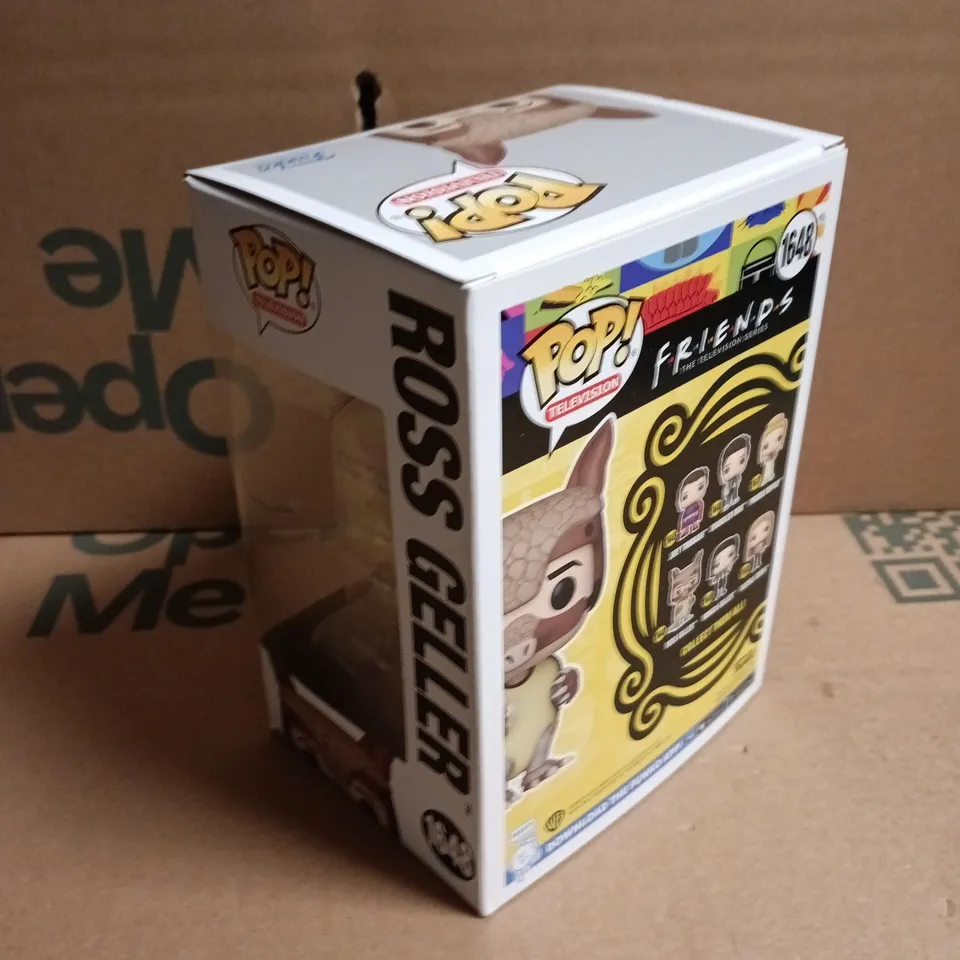 FUNKO POP! ROSS GELLER (FRIENDS) VINYL FIGURE – BOXED