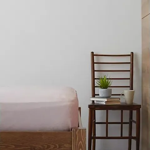 COZEE HOME SET OF 2 VELVETSOFT DEEP FITTED SHEETS ROSE SMOKE DOUBLE