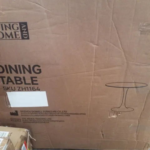 BOXED DINING TABLE 