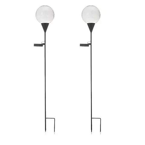 HOME2GARDEN SOLAR POWERED LED GARDEN LIGHTS