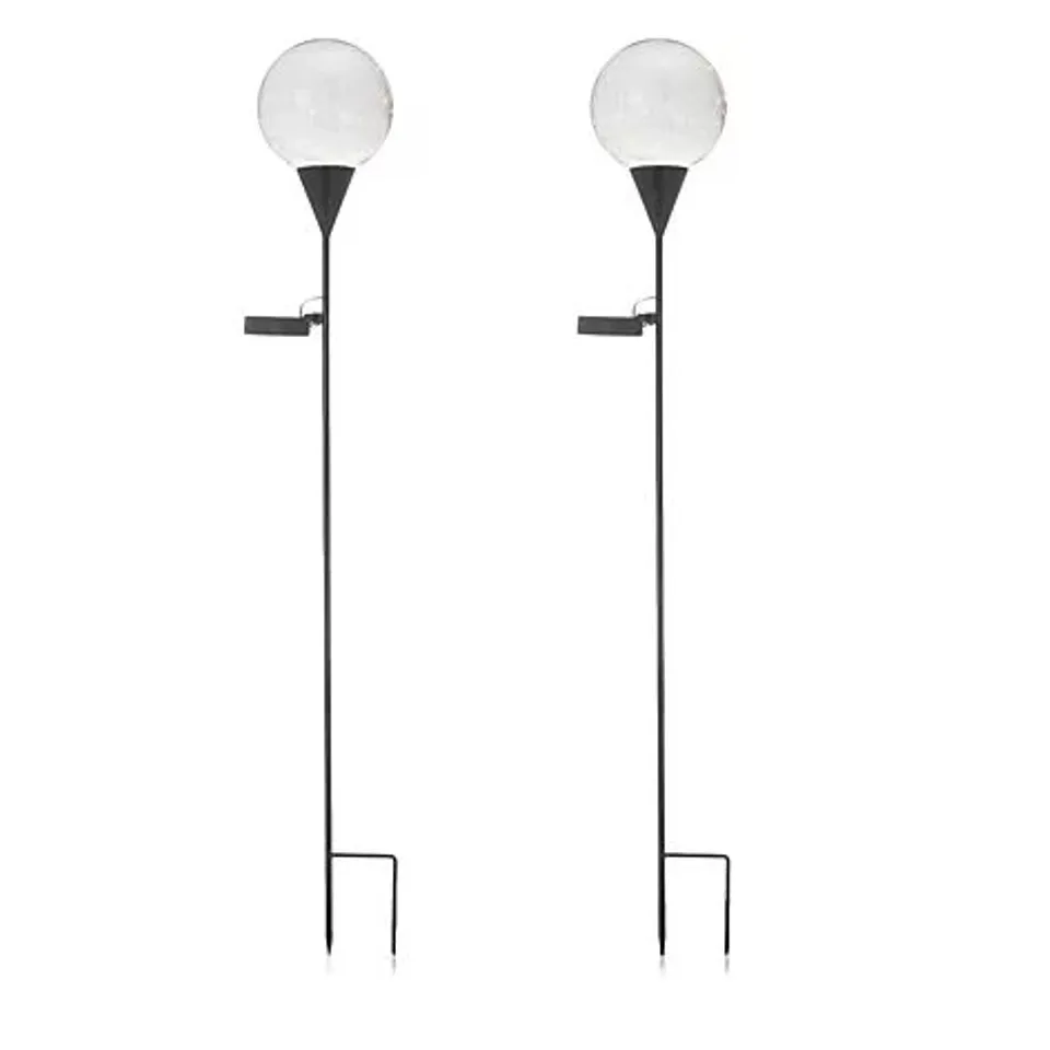 HOME2GARDEN SOLAR POWERED LED GARDEN LIGHTS