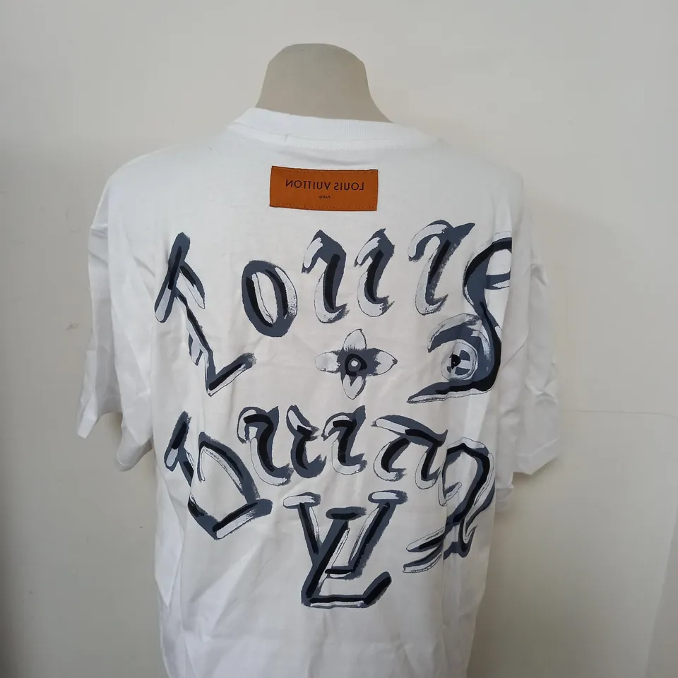 LOUIS VUITTON GRAPHIC T-SHIRT SIZE XXL