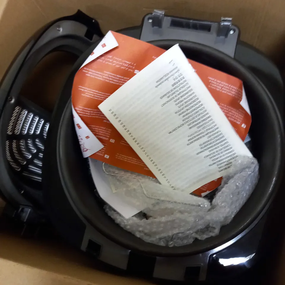 TEFAL UNO FF203840 DEEP FAT FRYER BLACK