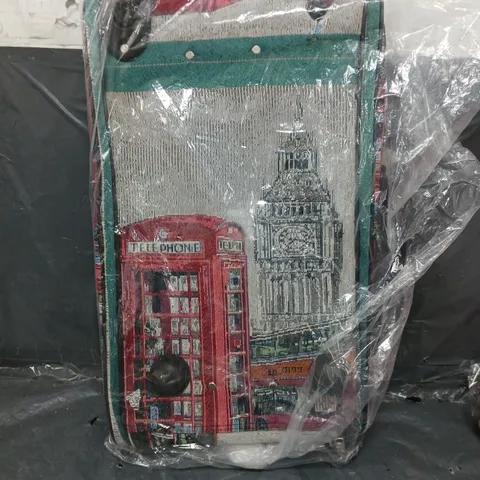 LONDON THEMED TRAVEL DUFFLE BAG