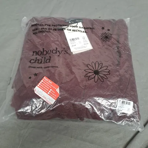 SEALED NOBODYS CHILD STARLIGHT MIDAXI PLAIN DRESS - UK 8