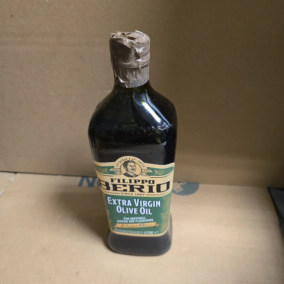 FILIPPO BERIO EXTRA VIRGIN OLIVE OIL, 1 LITRE BOTTLE