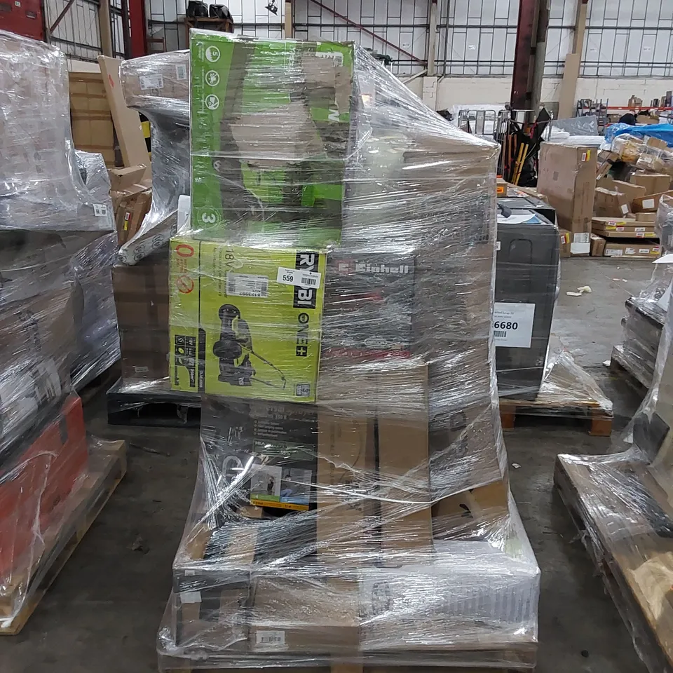 PALLET OF APPROXIMATELY 17 ASSORTED HOUSEHOLD & ELECTRICAL PRODUCTS TO INCLUDE