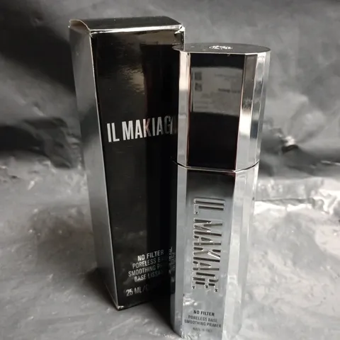 IL MAKIAGE NO FILTER PORELESS BASE SMOOTHING PRIMER BASE LISSANTE (25ML)