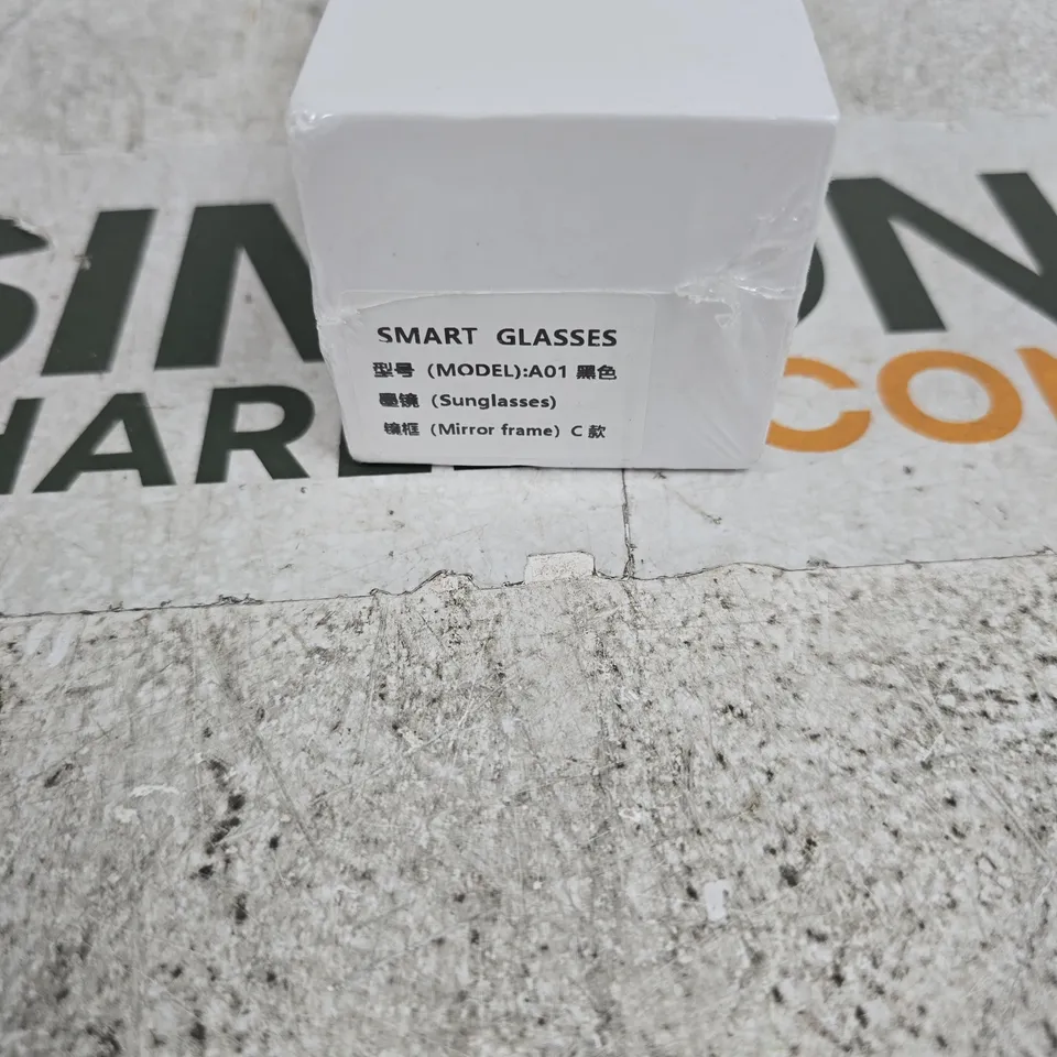 SENBONO SMART GLASSES A01 SUNGLASSES MIRROR FRAME