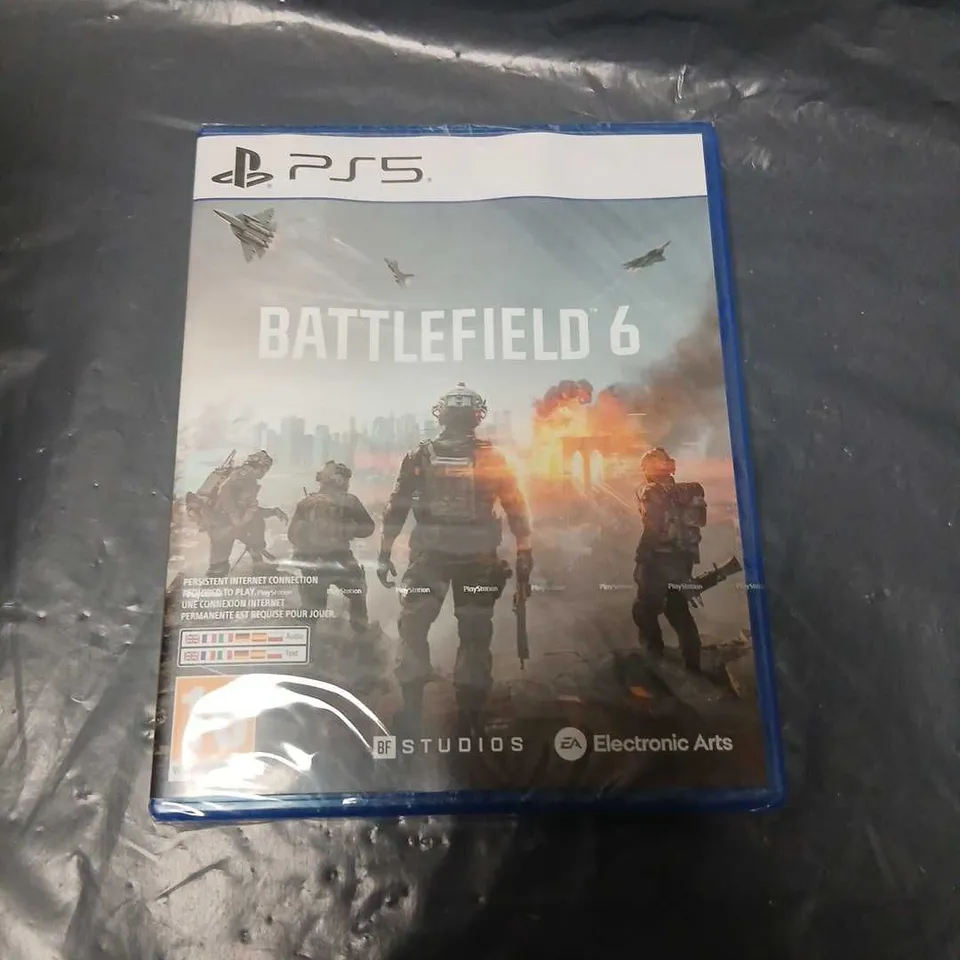 BATTLEFIELD 6 – PLAYSTATION 5 GAME