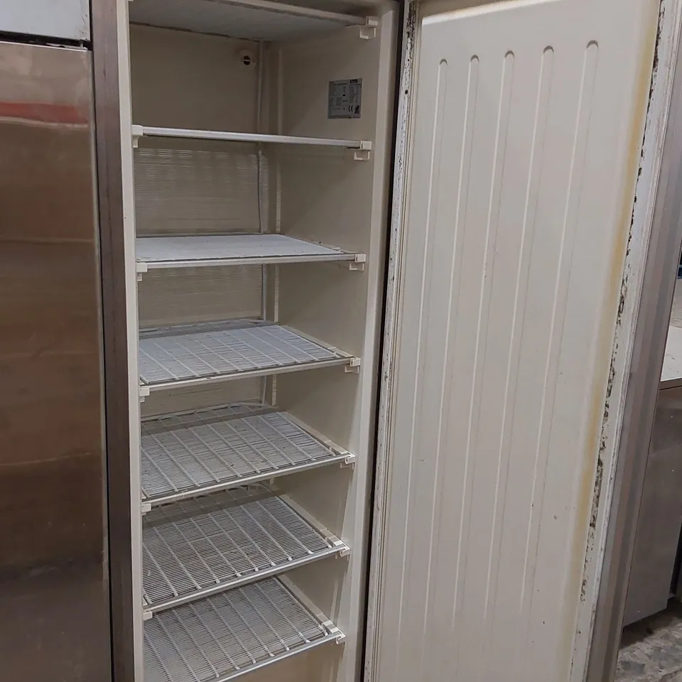 BLIZZARD L400SS 380LTR STAINLESS STEEL COMMERCIAL STORAGE FREEZER