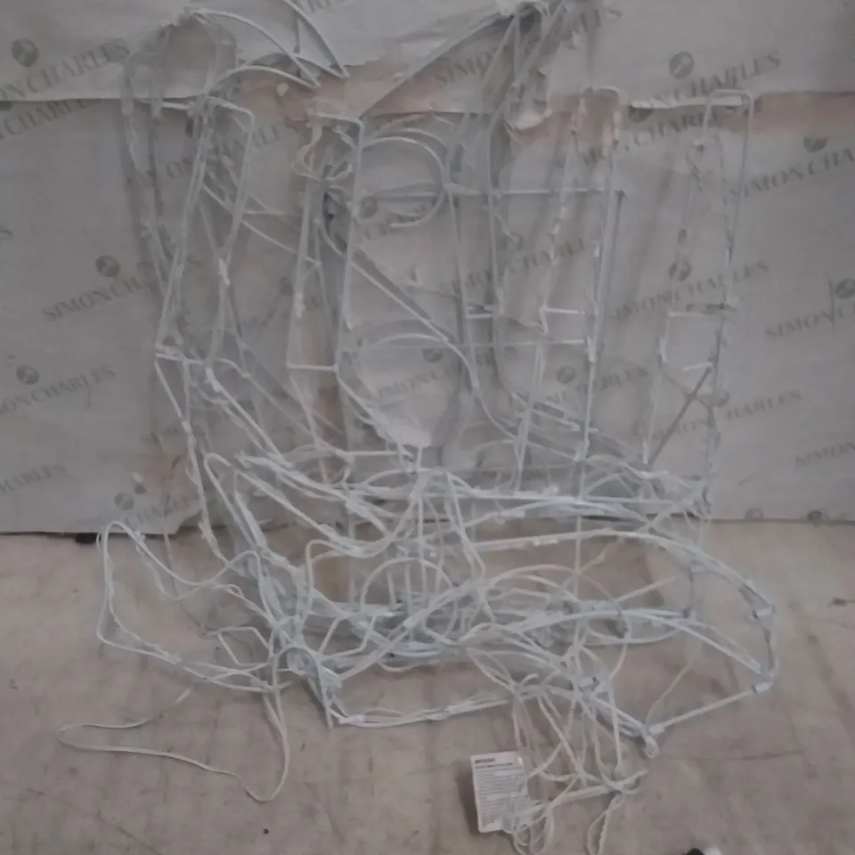 BOXED WEX CHRISTMAS LED RAINDEER DECORATION