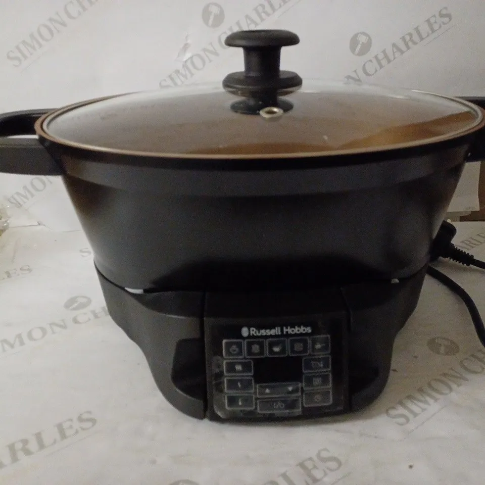 RUSSELL HOBBS GOOD-TO-GO MULTICOOKER