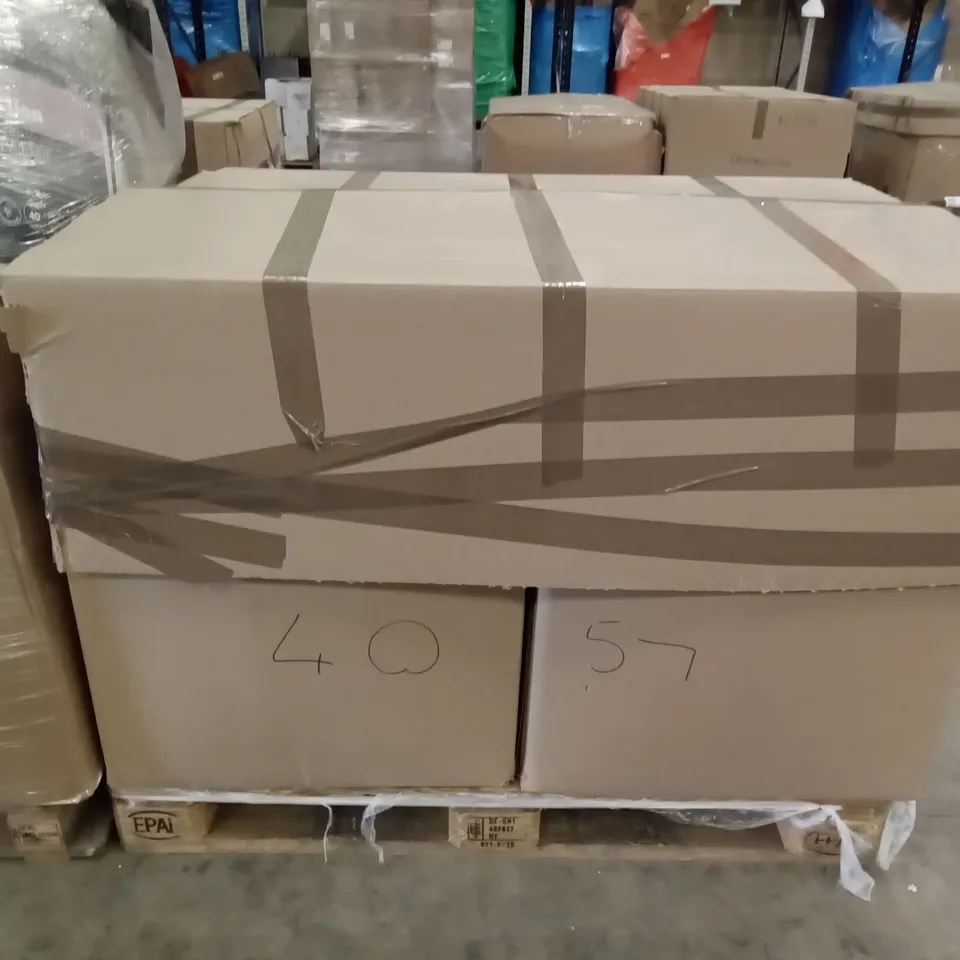 PALLET CONTAINING 2 BOXES OF FACE MASKS