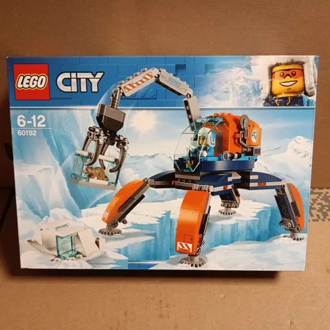 LEGO CITY 60192 ARCTIC ICE-CRAWLER BOXED