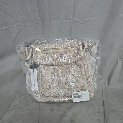 AIMEE KESTENBERG 5TH AVENUE LEATHER SHOULDER BAG