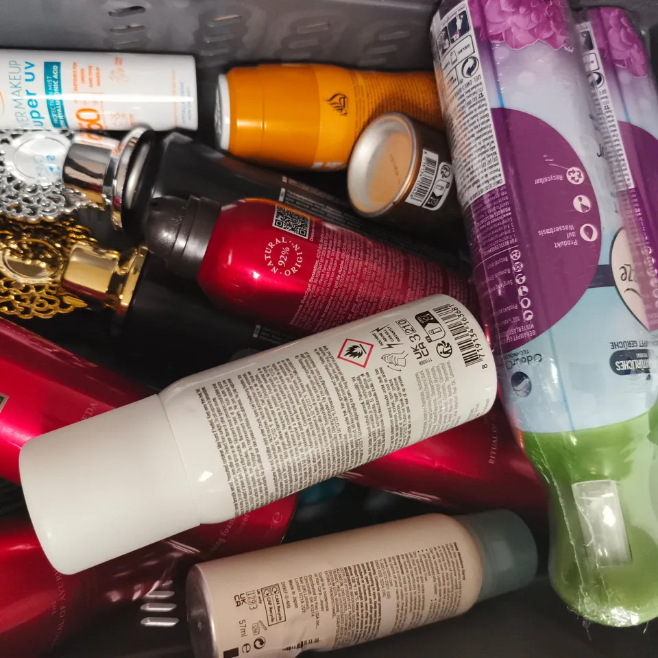 APPROXIMATELY 12 ASSORTED AEROSOL PRODUCTS - COLLECTION ONLY