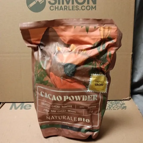 NATURALE BIO ORGANIC CACAO POWDER 1KG