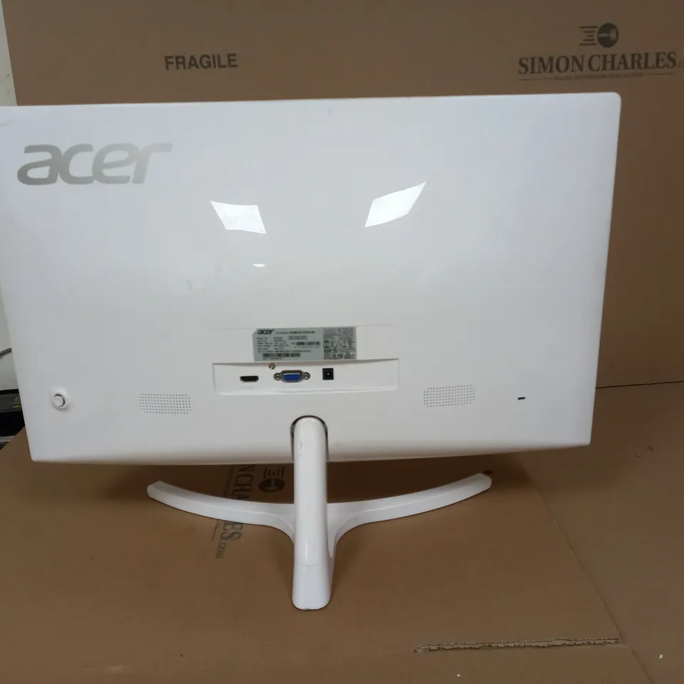 ACER CURVED PC MONITOR ED242QR WHITE - COLLECTION ONLY