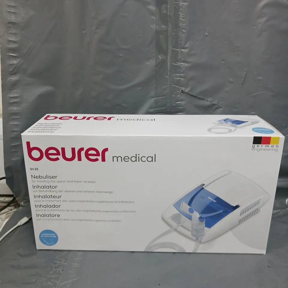 BOXED BEURER IH21 NEBULISER