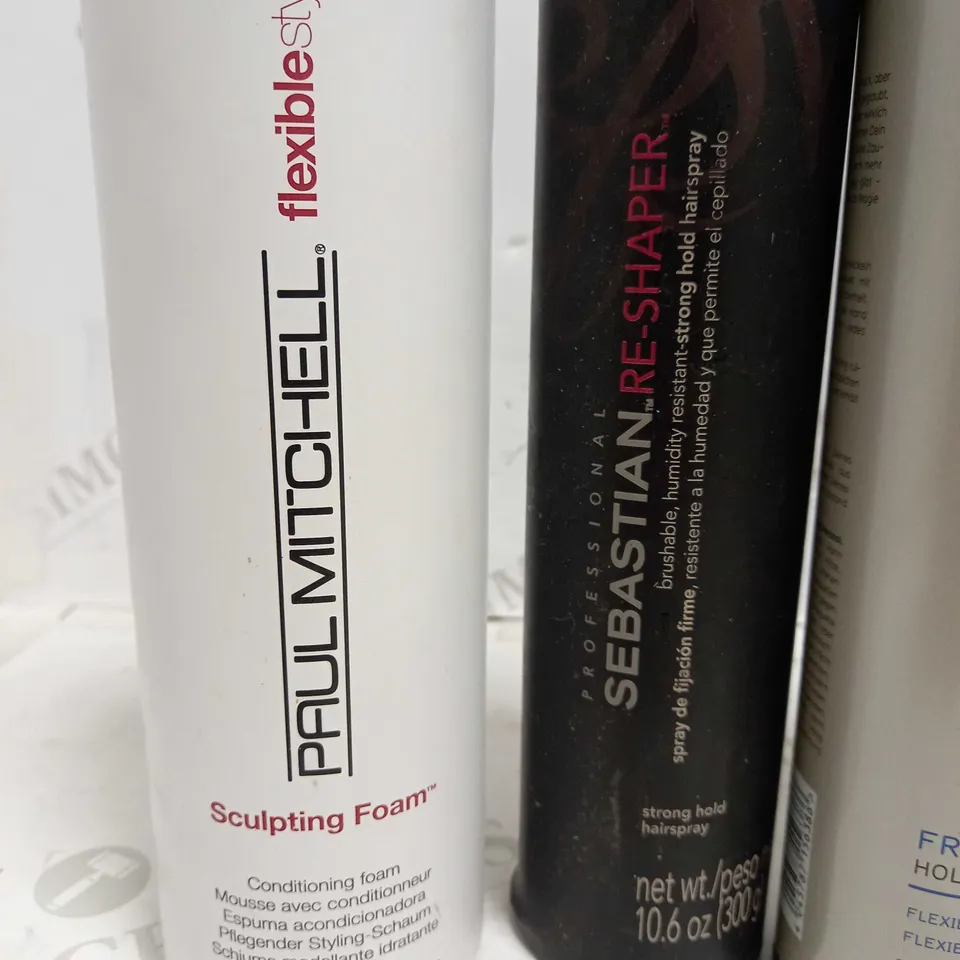 PREMIUM HAIR STYLING 6 ITEMS 