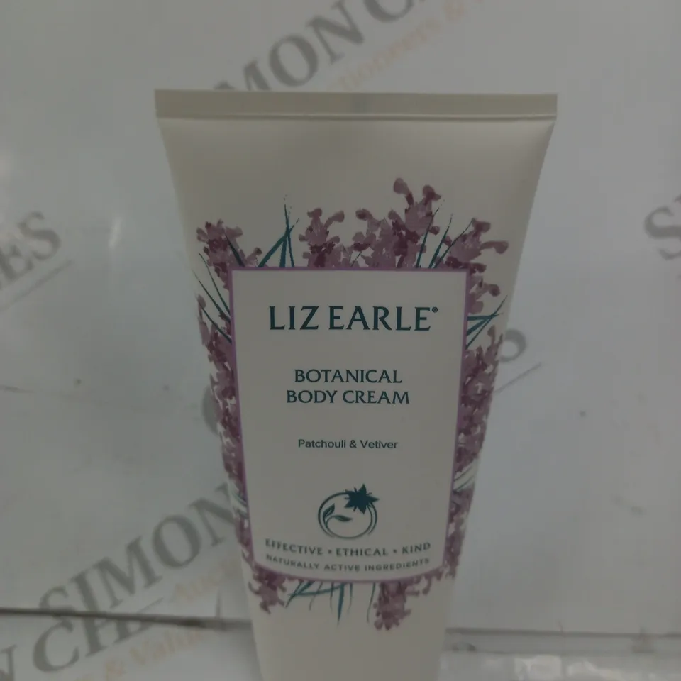 LIZ EARLE BOTANICAL BODY CREAM 200ML