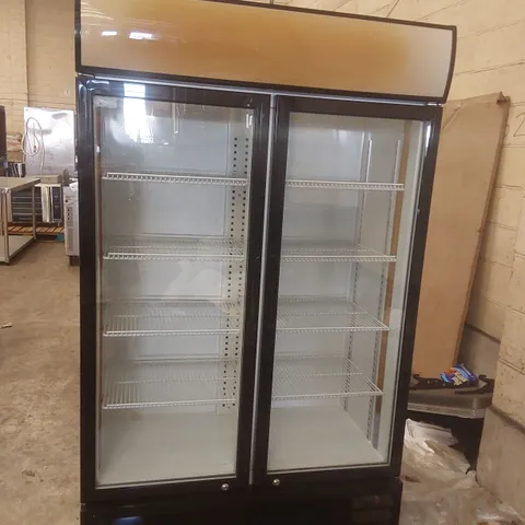 PRODIS XD-700 DOUBLE DOOR DISPLAY FRIDGE