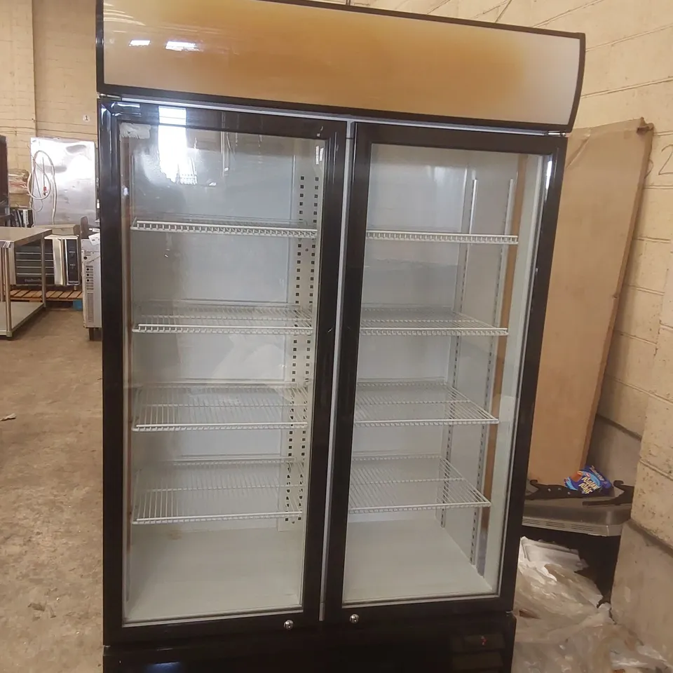 PRODIS XD-700 DOUBLE DOOR DISPLAY FRIDGE