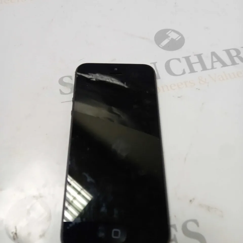 APPLE IPHONE BLACK MODEL A1429