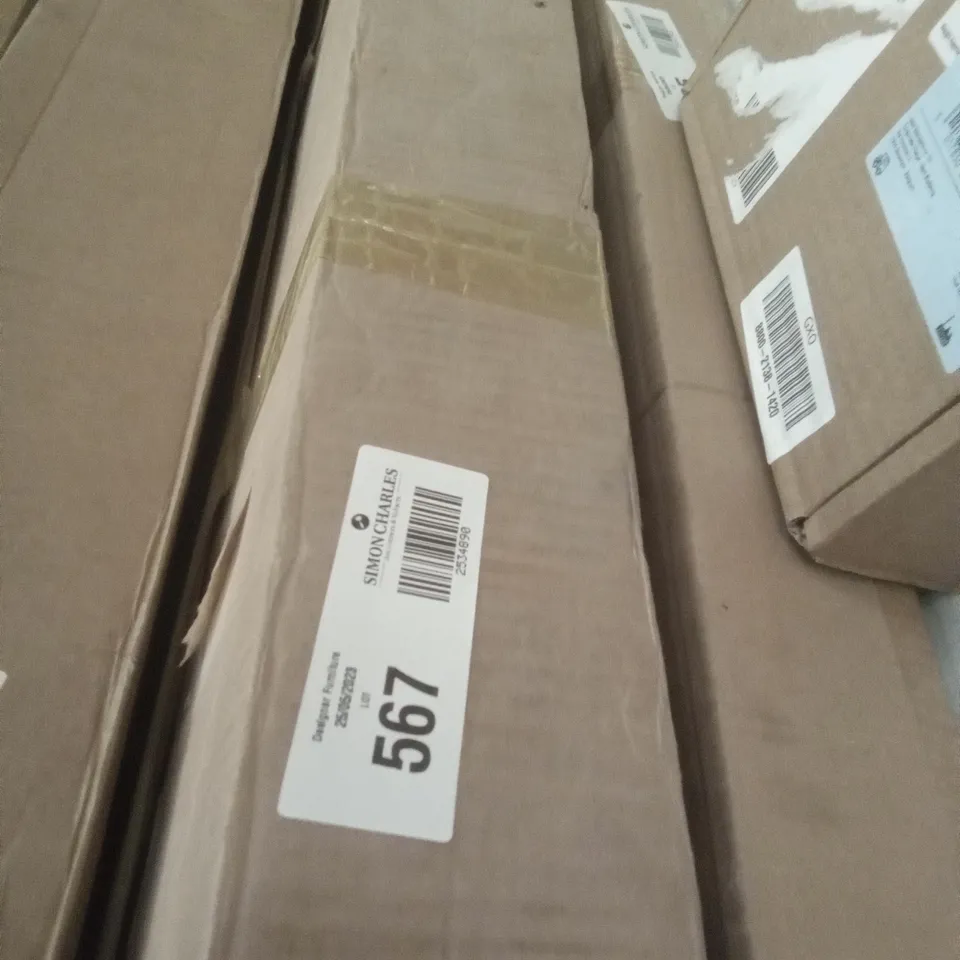 BOXED 3-COLUMN RADIATOR RAW METAL