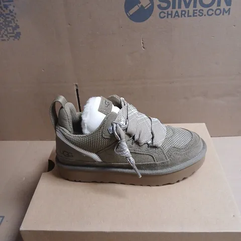 UGG SNEAKERS – OLIVE KHAKI, WOMEN'S UK 3 BOXED