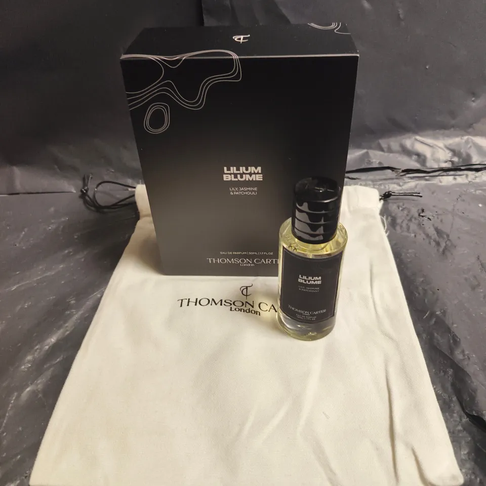 THOMSON CARTER LONDON LILIUM BLUME EAU DE PARFUM 50ML – BOXED