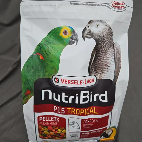 SEALED VERSELE-LAGA NUTRIBIRD P15 TROPICAL ALL-IN-ONE PELLETS 3KG