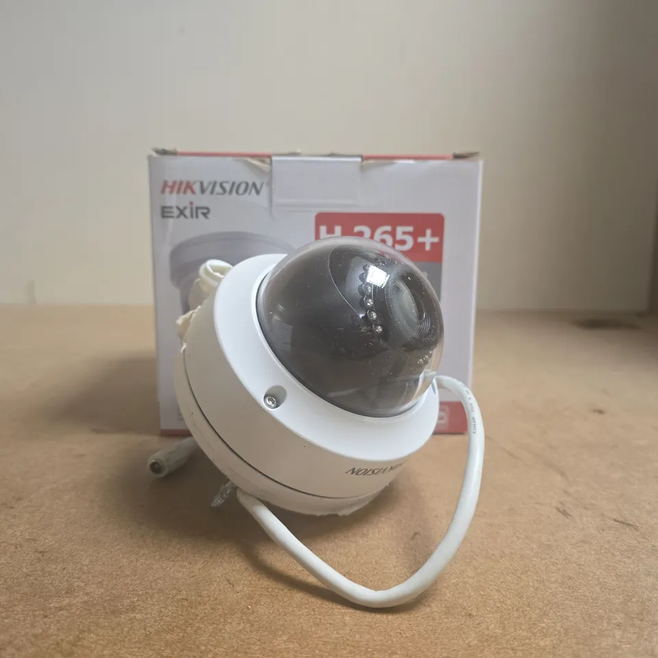 BOXED HIKVISION NETWORK CAMERA