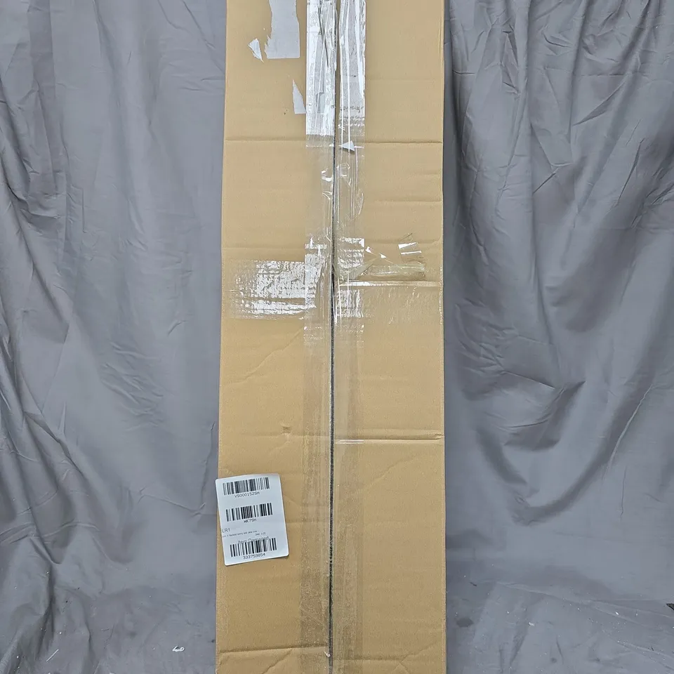 BOXED 150 CM LIT FLOCKED BERRY & PINE CHRISTMAS TREE