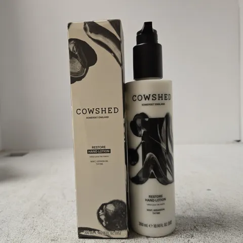 COWSHED RESTORE HAND LOTION 300 ML – SOMERSET ENGLAND