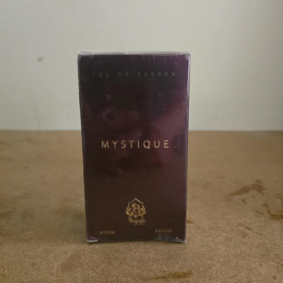 BOXED AND SEALED BEGUILE MYSTIQUE EAU DE PARFUM 100ML