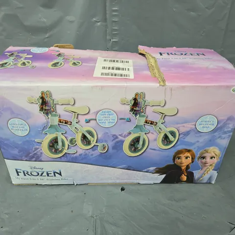 DISNEY FROZEN 2-IN-1 BIKE
