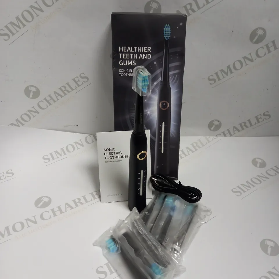 BOXED SONIC ELECTRIC TOOTHBRUSH GEHP126AB
