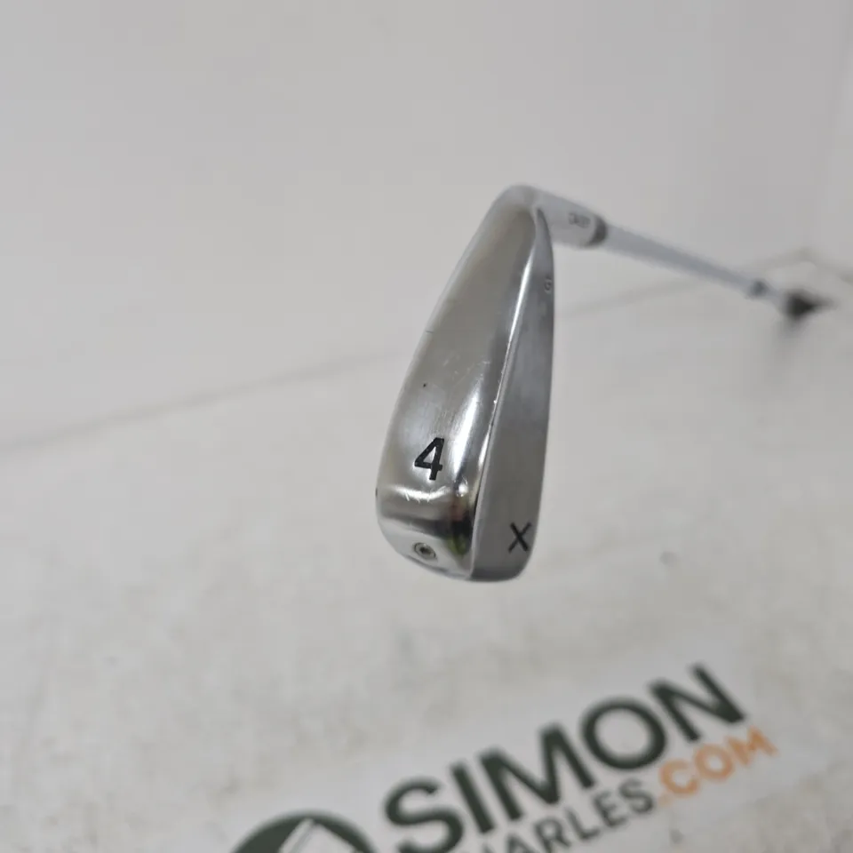 CALEY 4 IRON GOLF CLUB – STEEL SHAFT