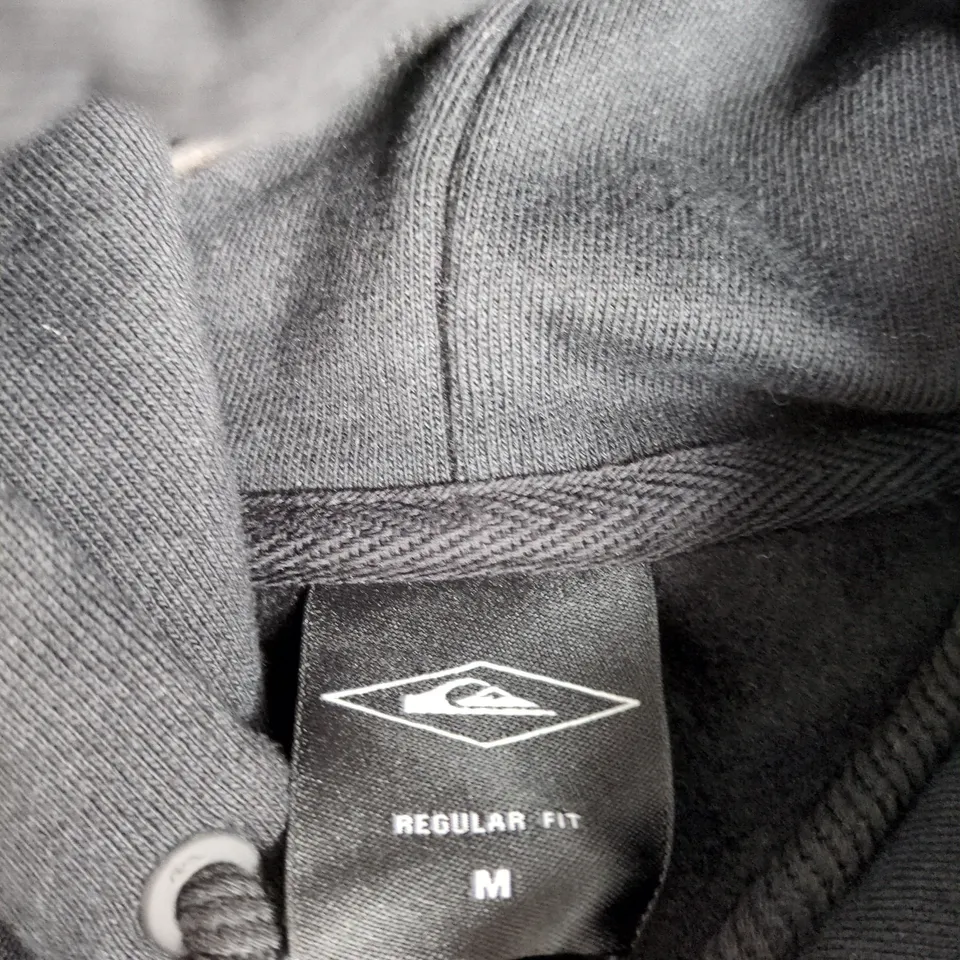 QUIKSILVER HOODIE – REGULAR FIT – UK MEDIUM (M)