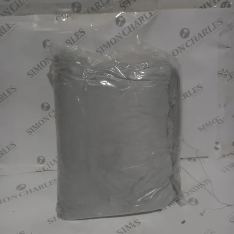 COZEE HOME VELVETSOFT HEATED THROW IN LIGHT GREY