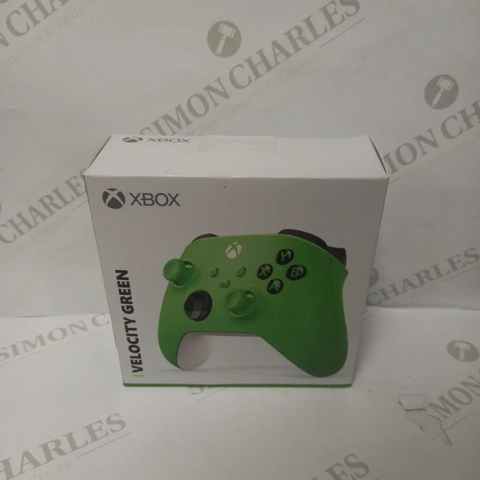 SEALED XBOX SERIES X VELOCITY GREEN CONTROLLER 
