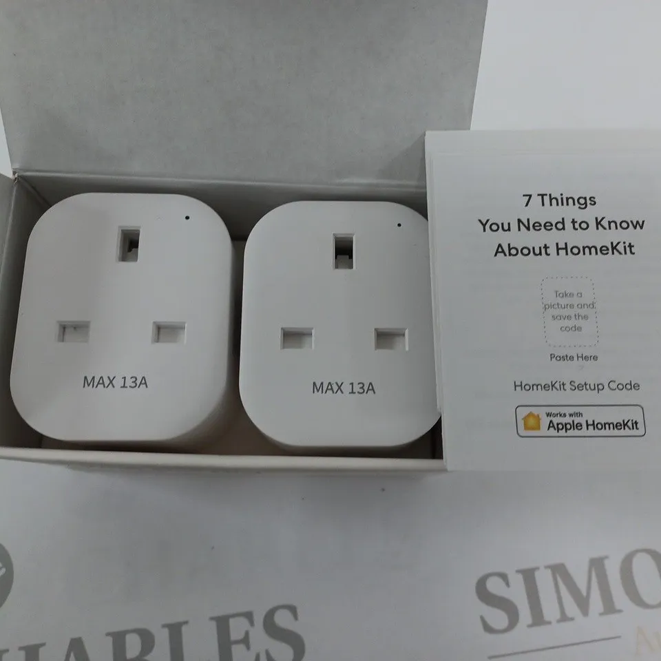 MEROSS SMART WI-FI PLUG MINI 2-PACK