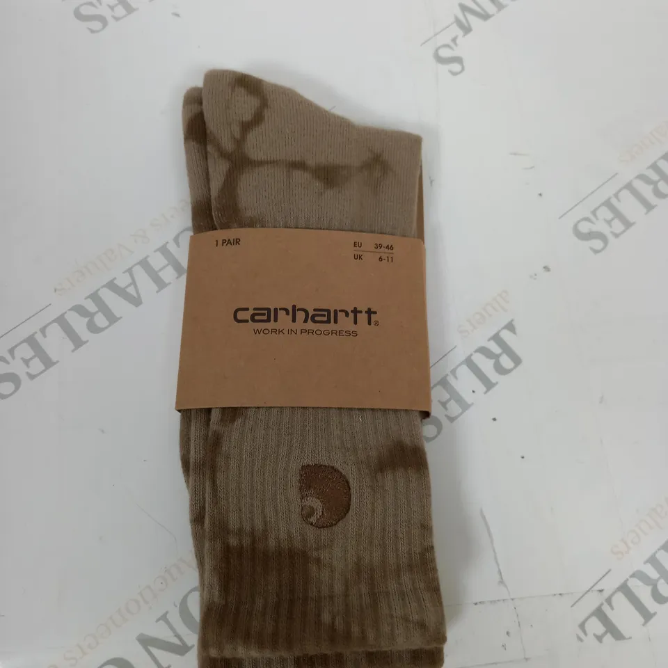 CARHARTT VISTA BIEGE SOCKS SIZE 6-11